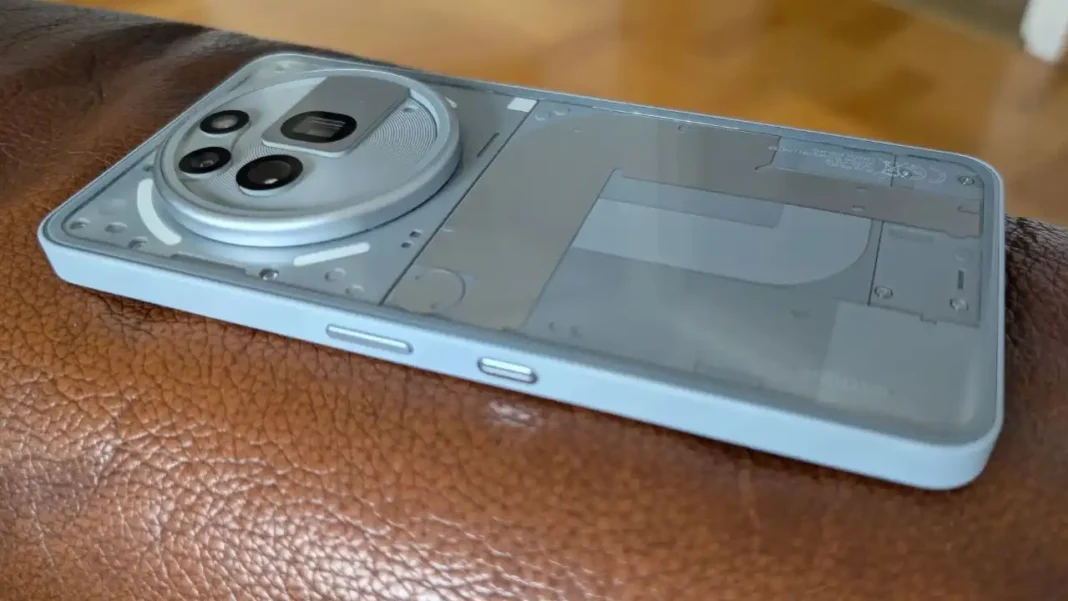 Nothing Phone 4a Pro