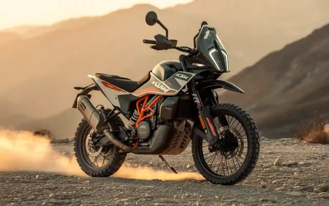 KTM 390 Adventure R