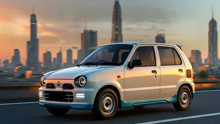 পুরনো স্মৃতিতে আধুনিক ছোঁয়া—Maruti 800 EV কি সত্যিই আসছে?